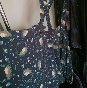 Totoro Suspender Skirt